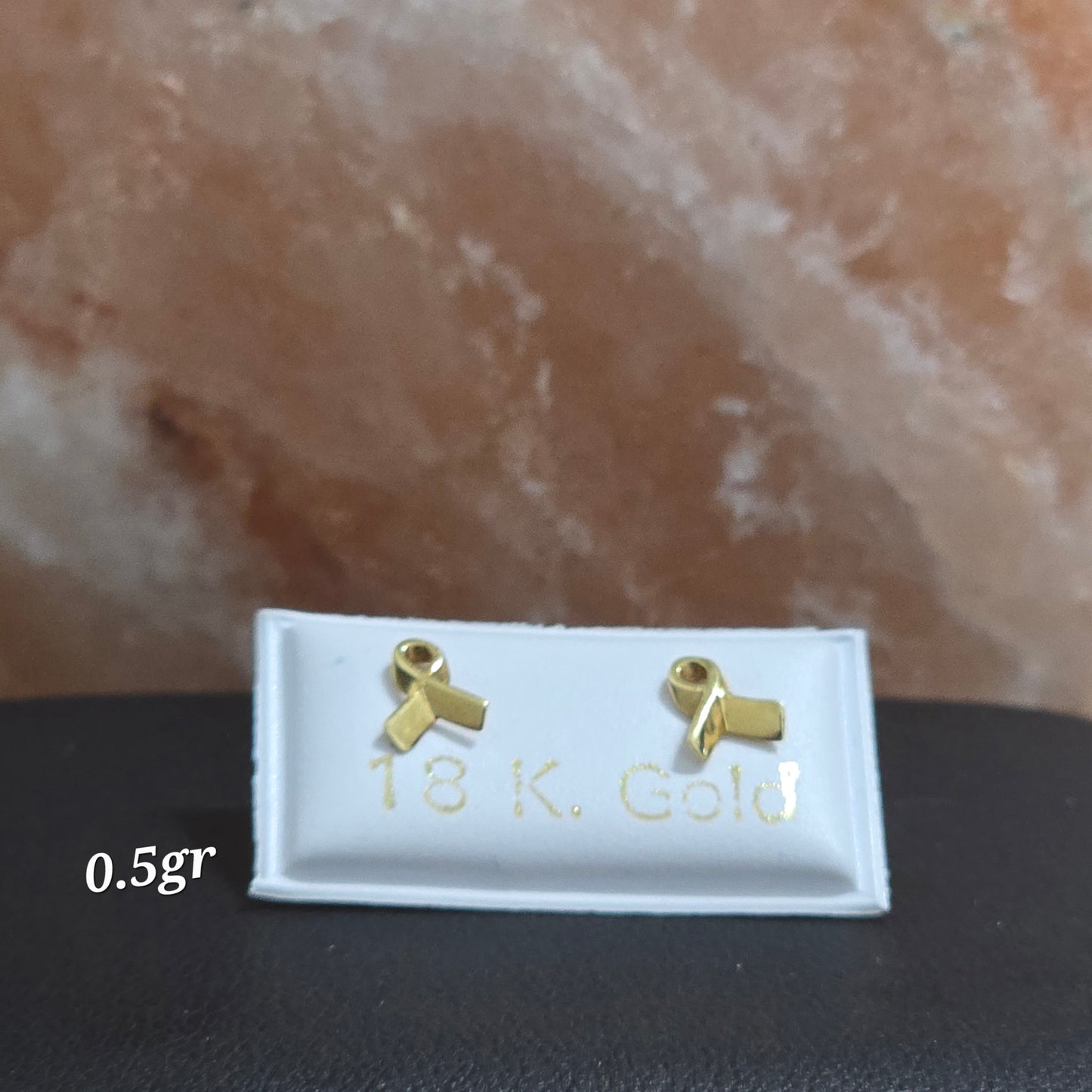 Zarcillos de lazo de 0.5gr
