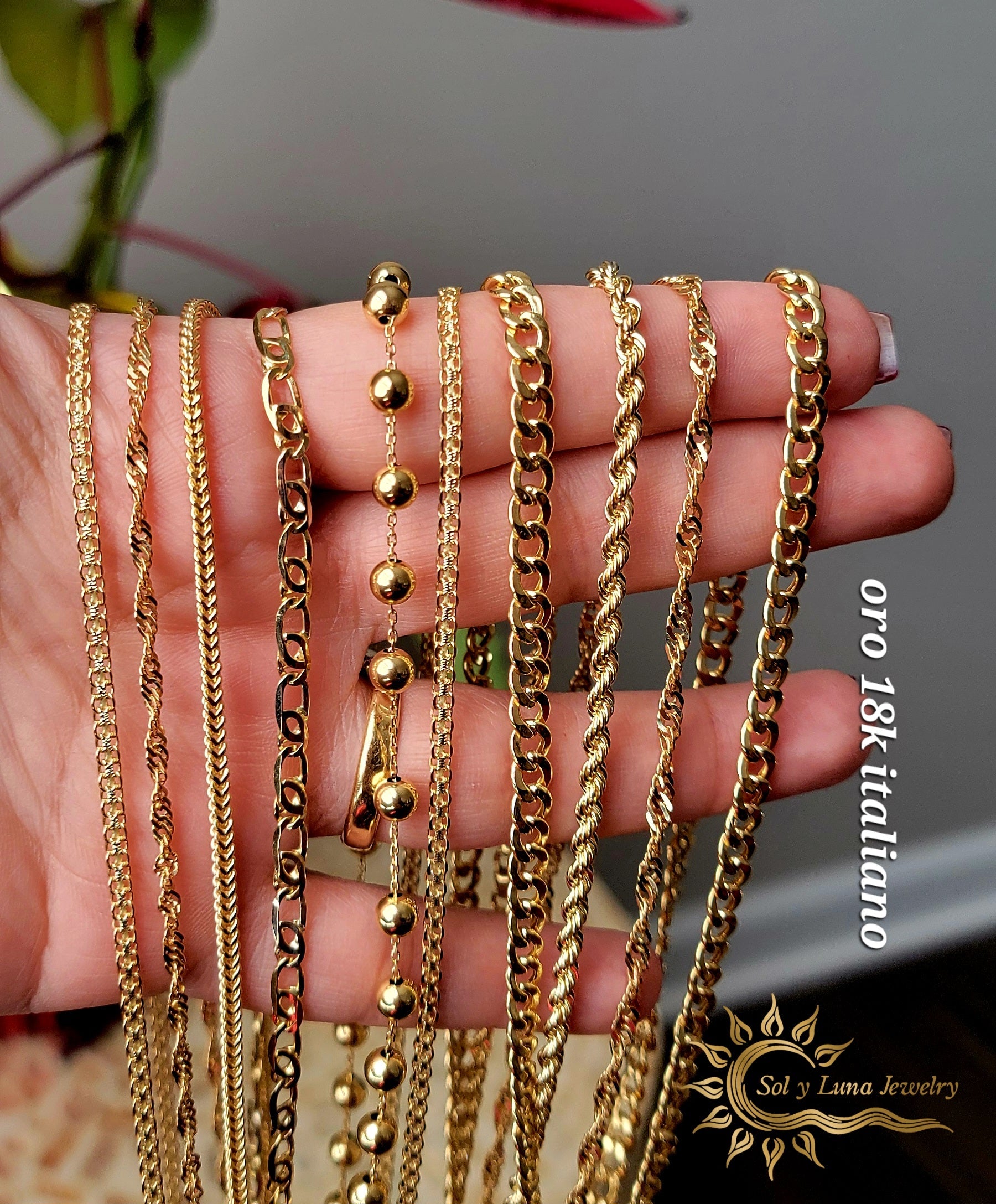 18K Gold Jewelry | Authentic, Elegant & Certified Pieces – Sol