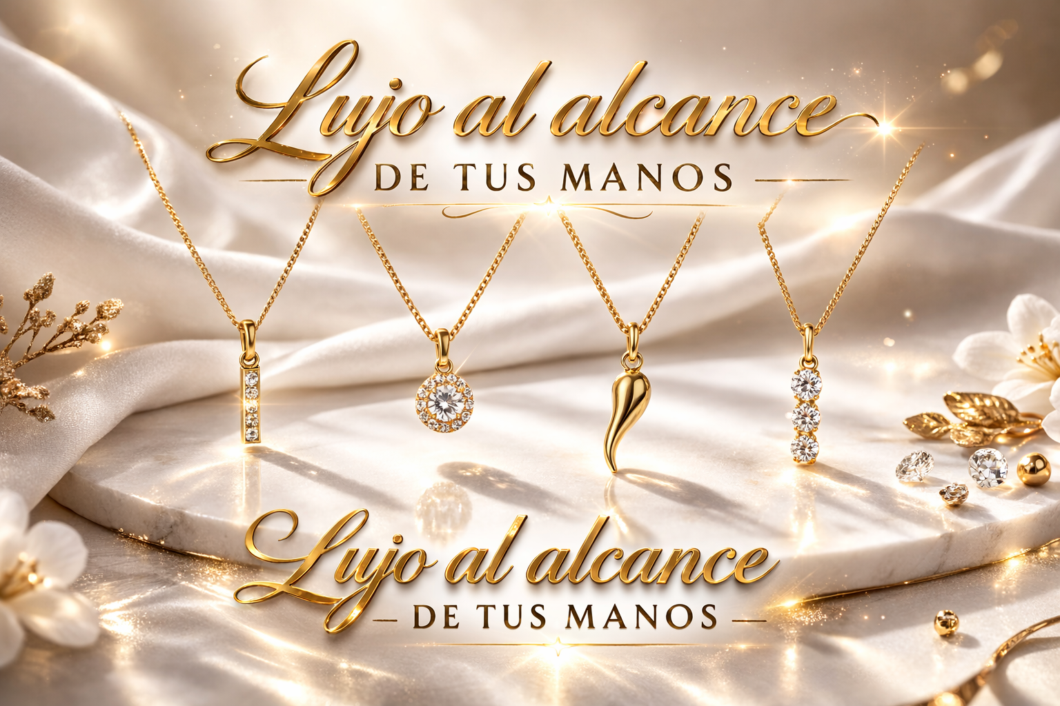 Lujo al alcance  de tus manos