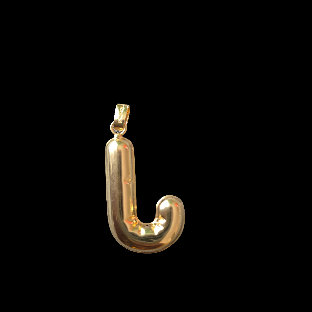 Letter charms available in the letters M N L J C M