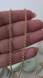 Necklace roll on