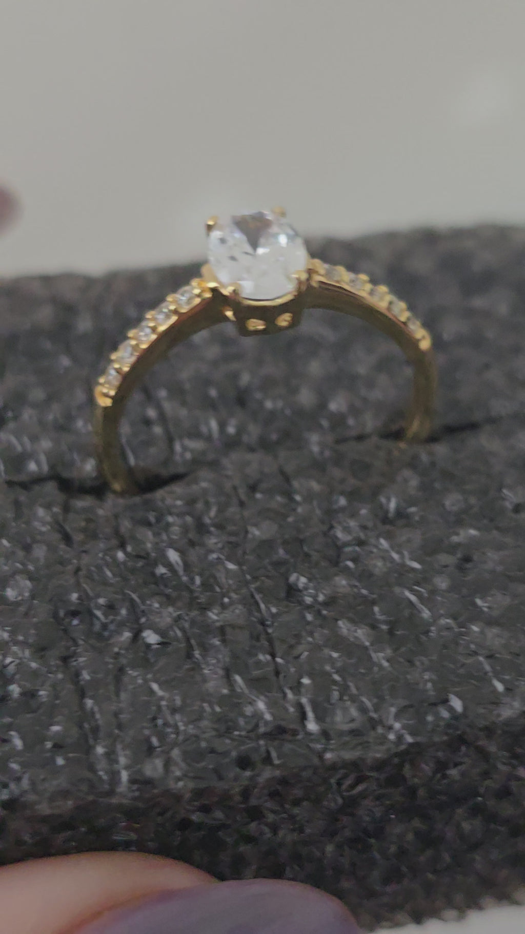 Solitaire Ring