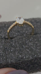 Solitaire Ring