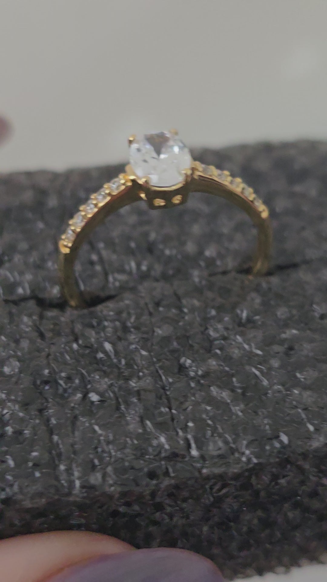 Solitaire Ring