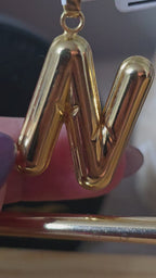 Letter charms available in the letters M N L J C M