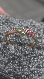 Anillo de flores