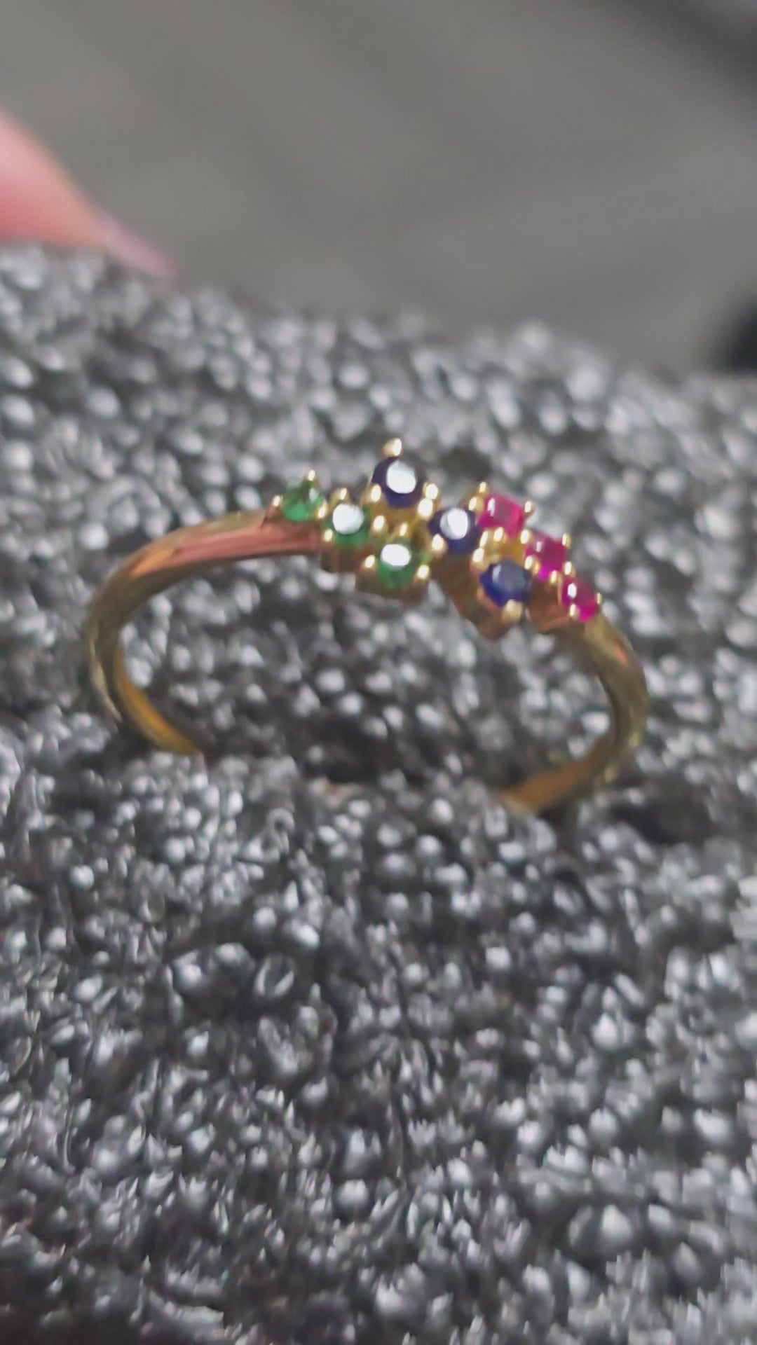 Anillo de flores