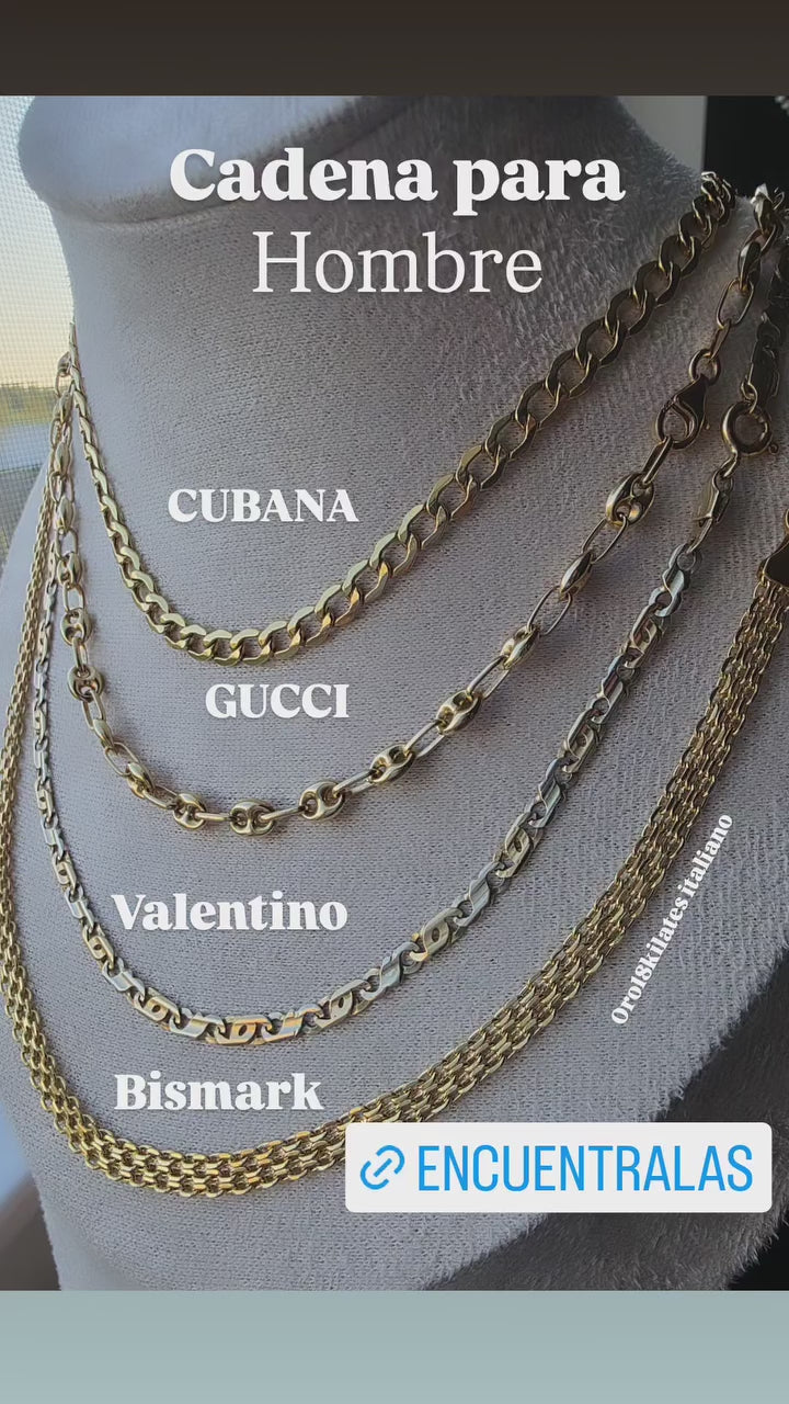 Gc necklace  - Solid 18k gold