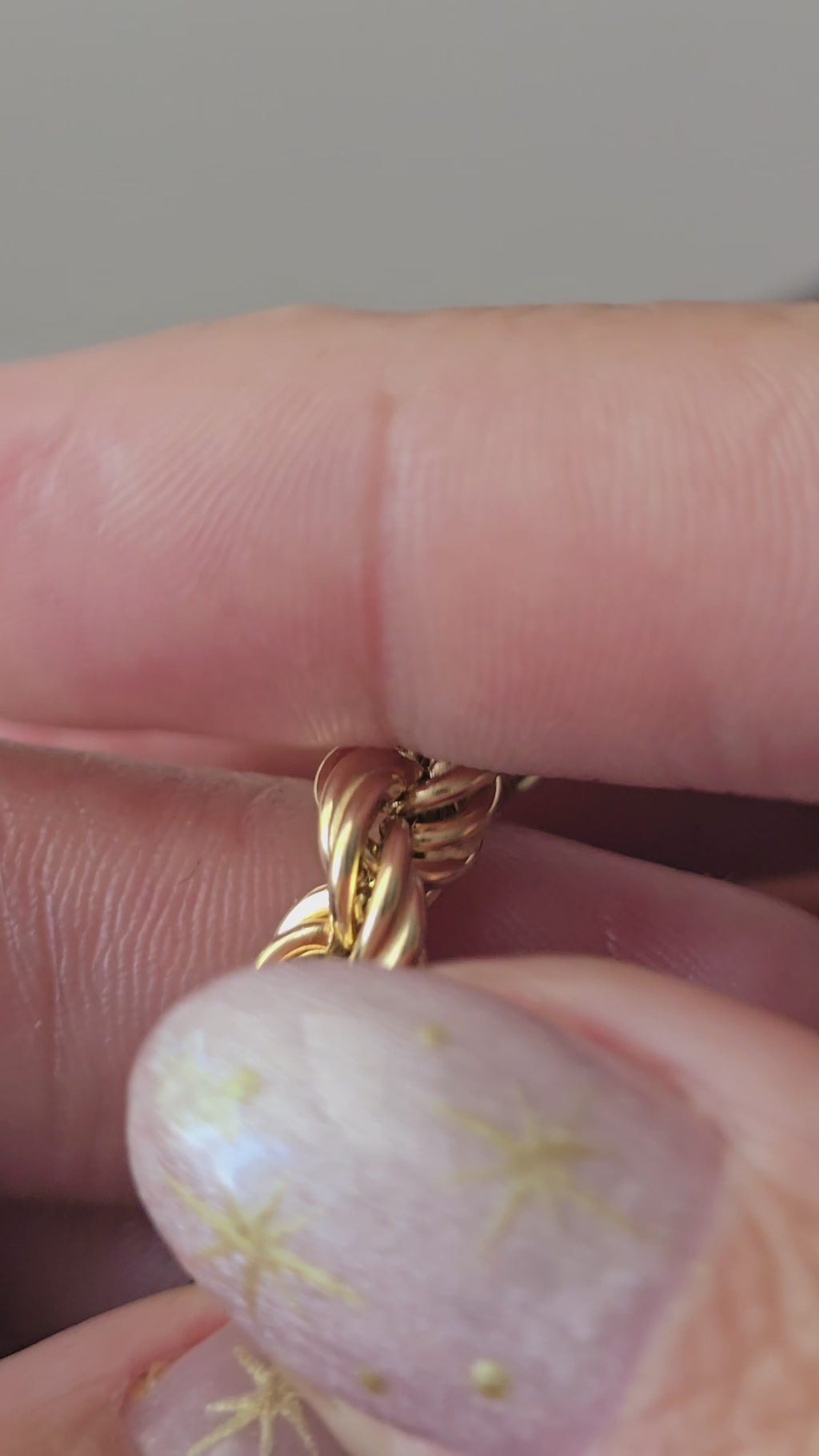 San Francisco bow woven bracelet, 18k gold, 8.4 grams, 20cm