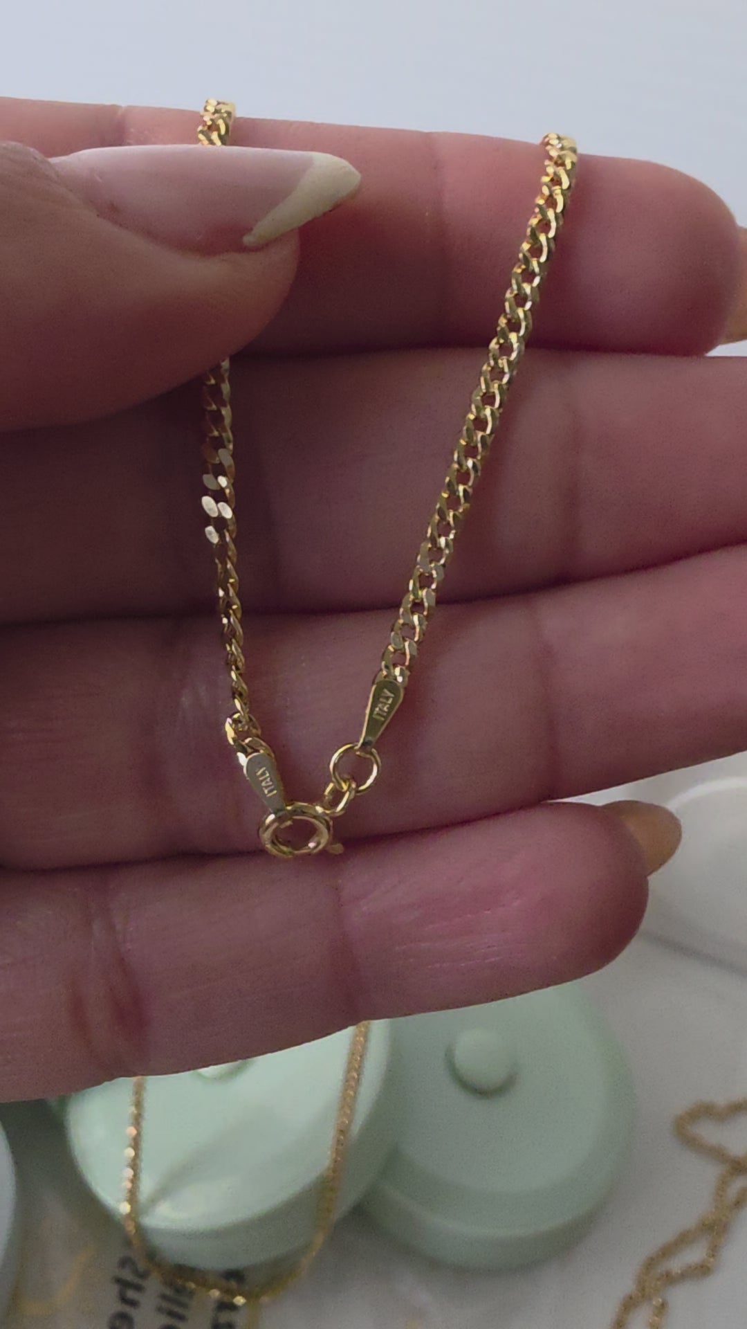 Necklace cuban