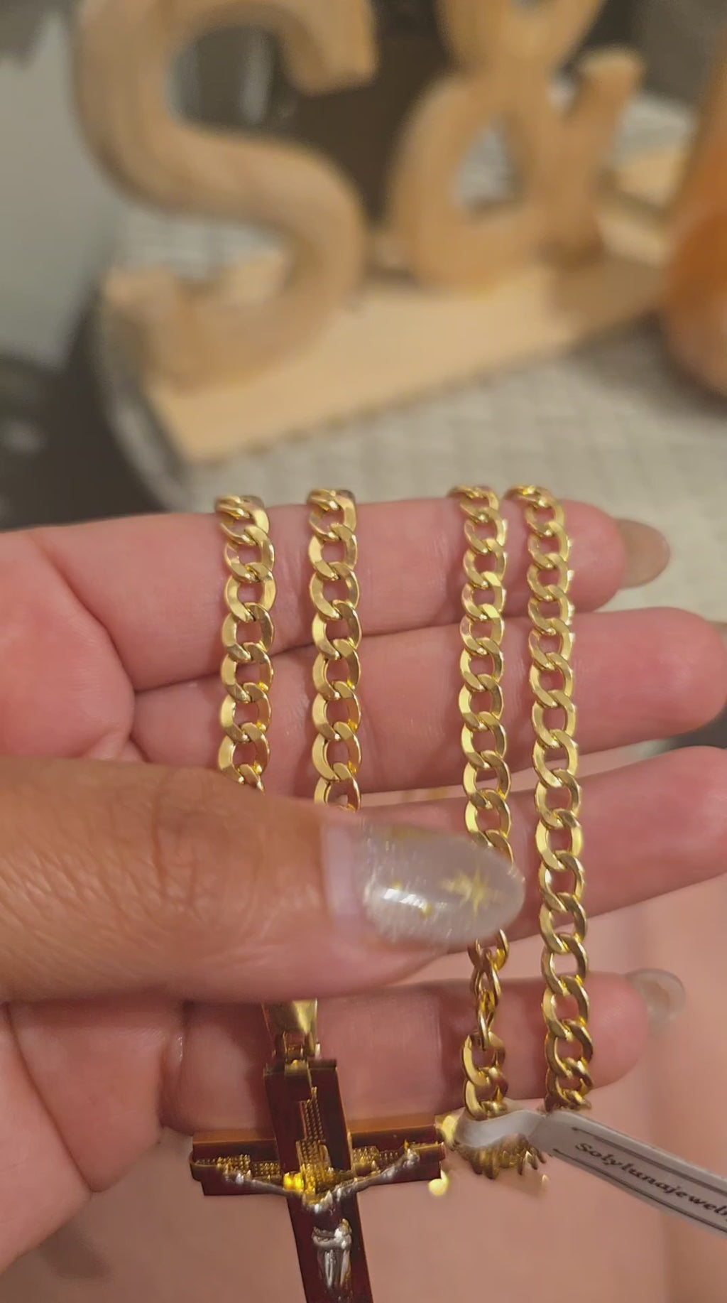 Cuban link chain 0ro 18 13 grams