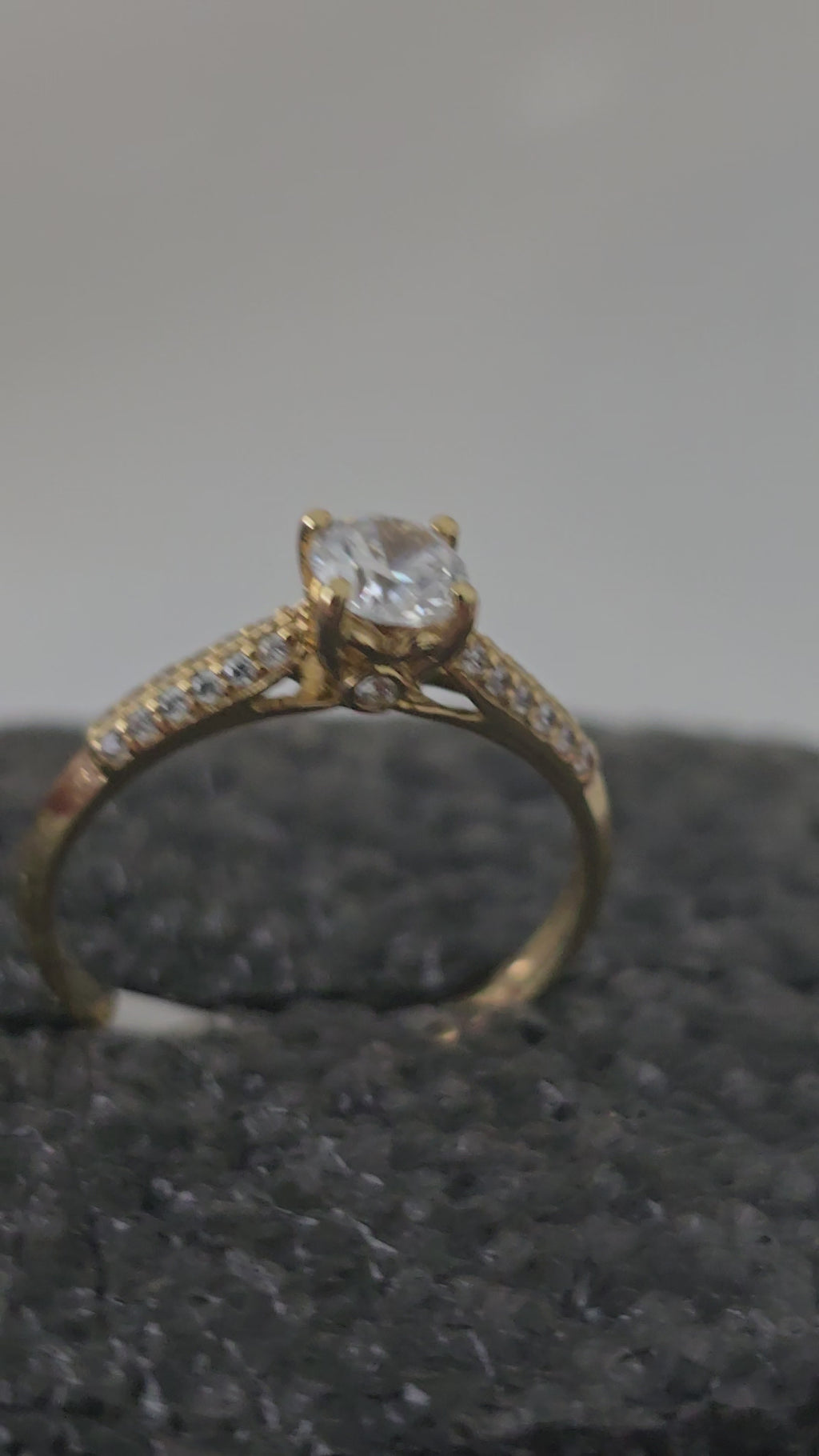 Solitaire Ring