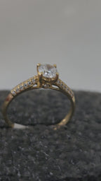 Solitaire Ring