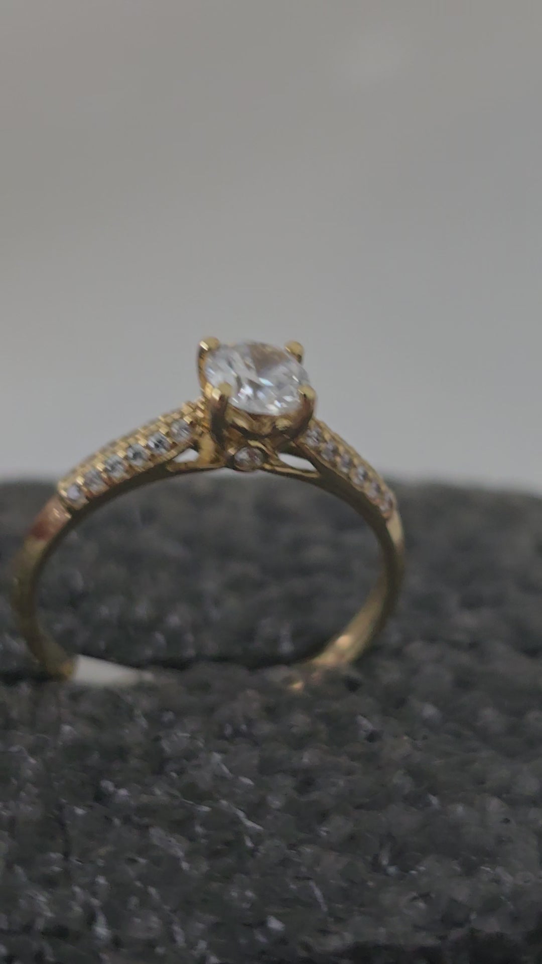 Solitaire Ring