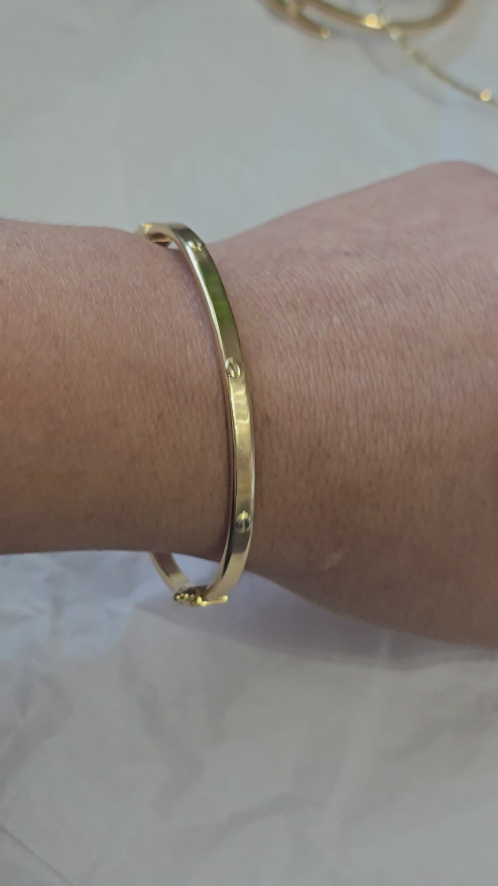 Pulsera de clavos