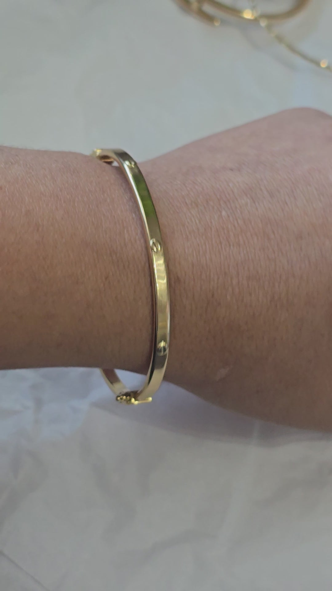 Pulsera de clavos