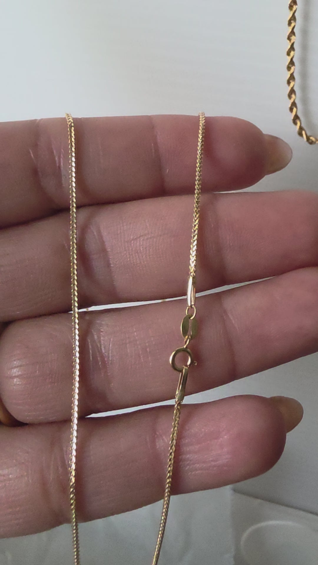 Necklace mini franco