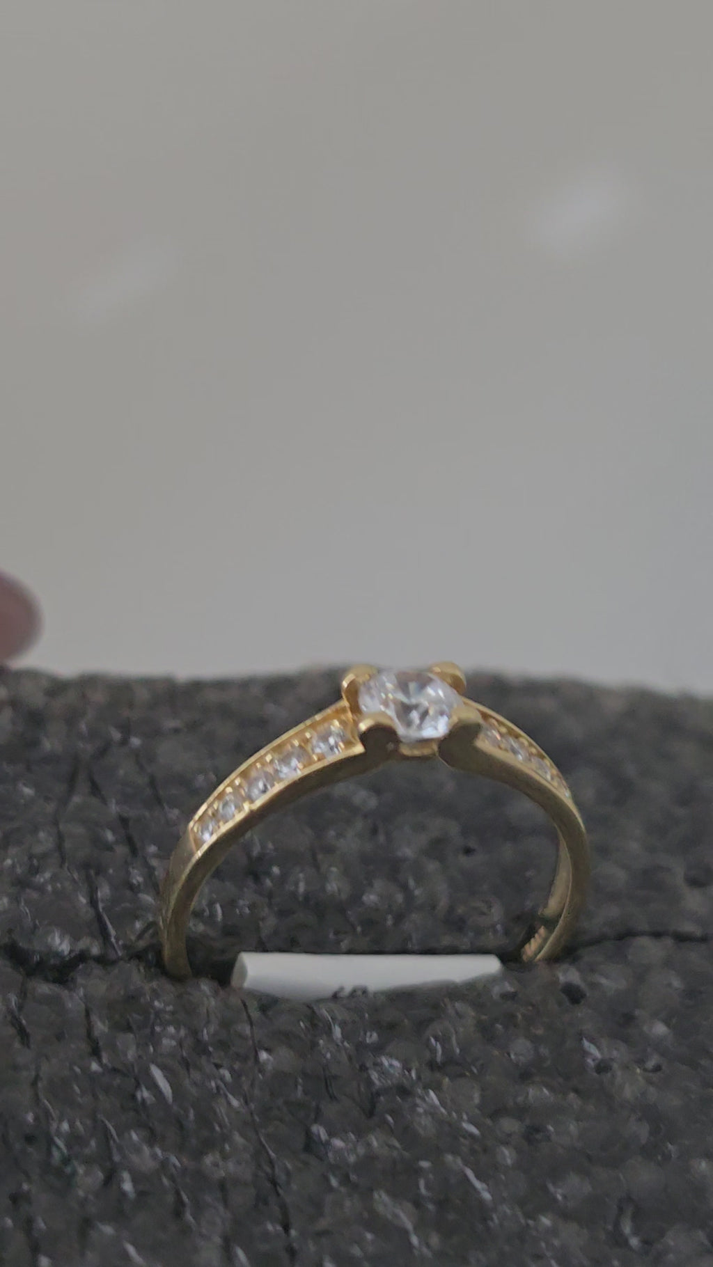 Solitaire Ring