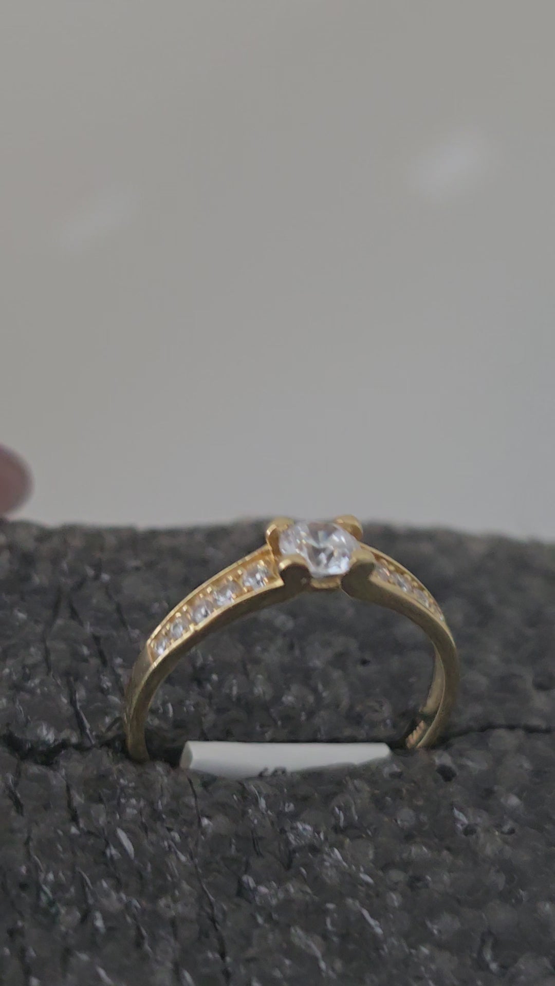 Solitaire Ring