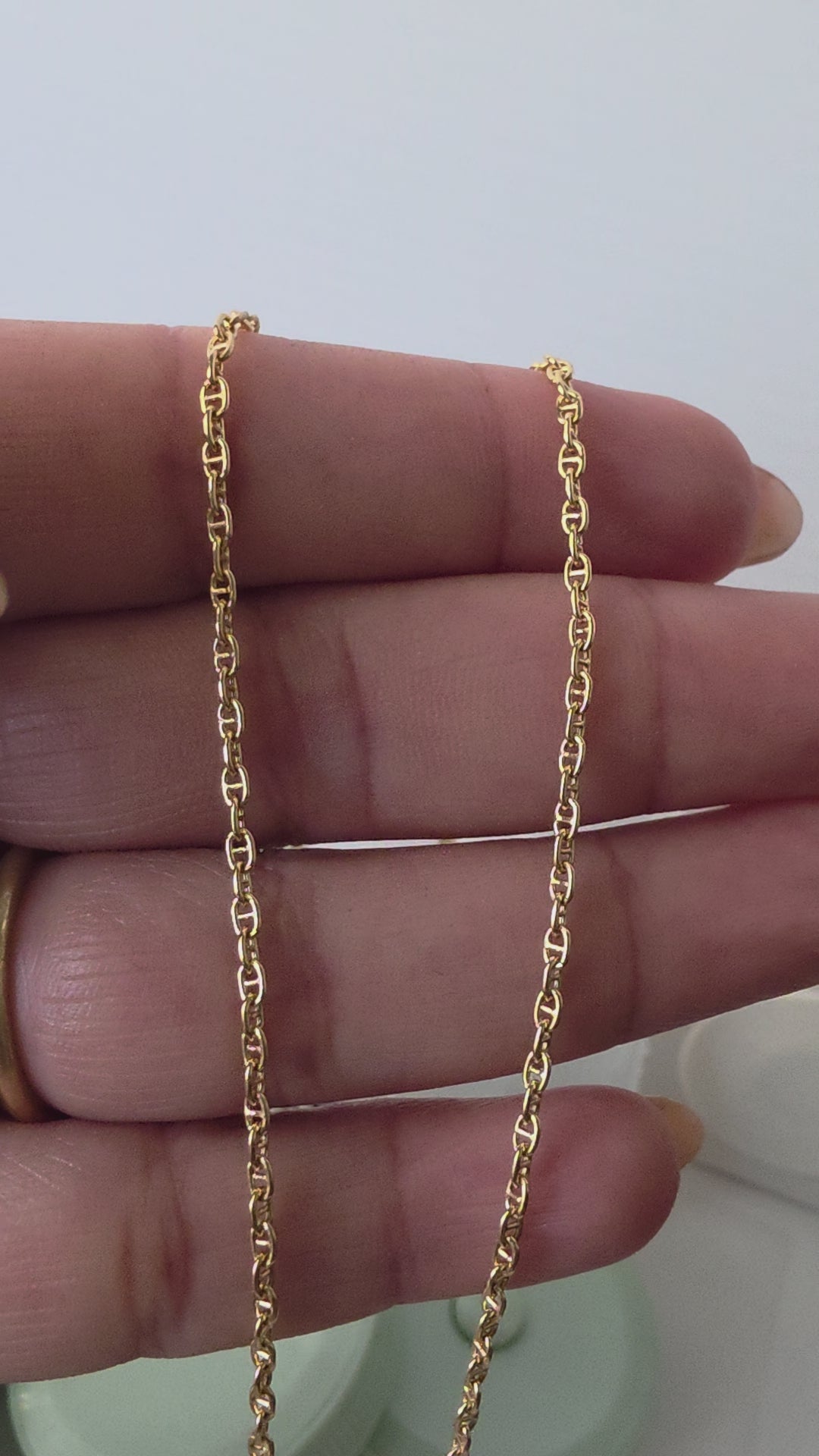 Necklace mini marine