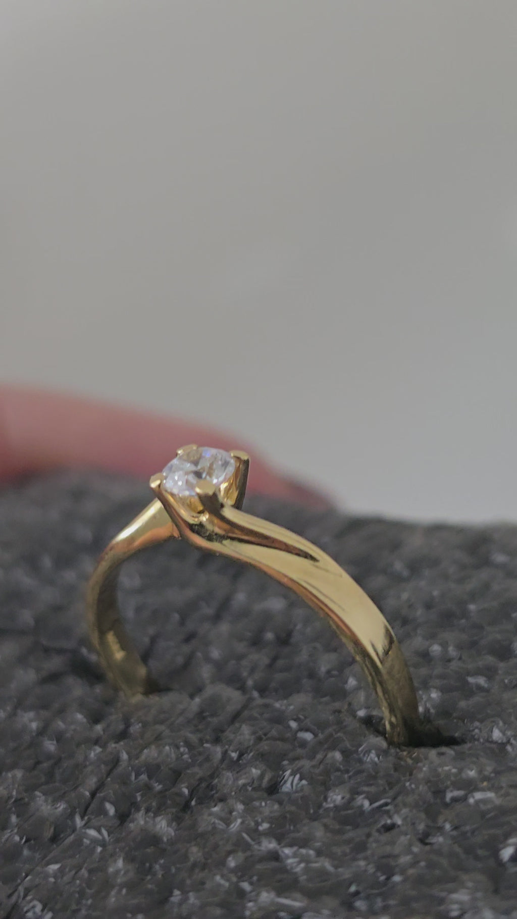 Solitaire Ring