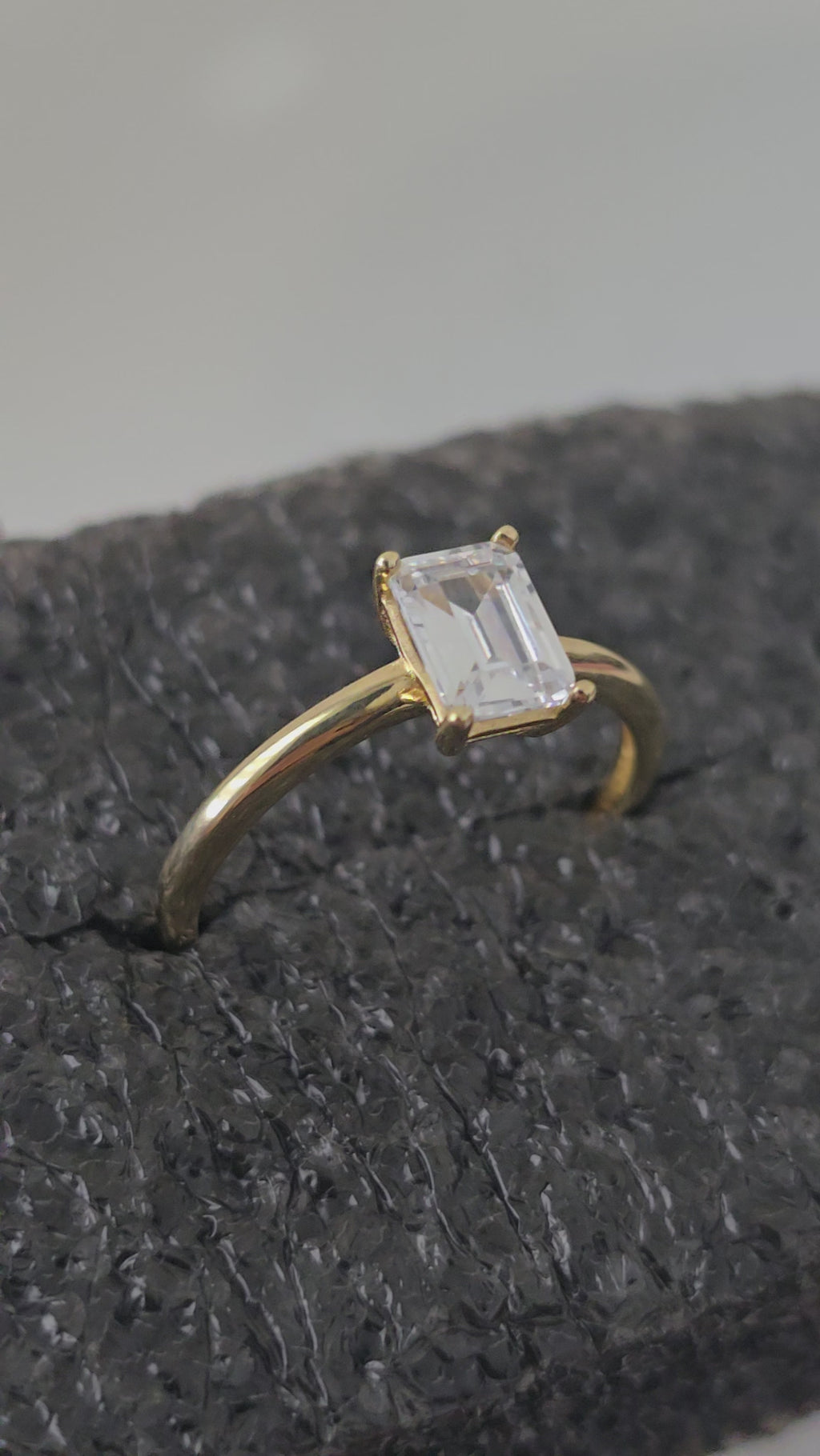 Solitaire Ring