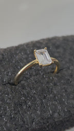 Solitaire Ring