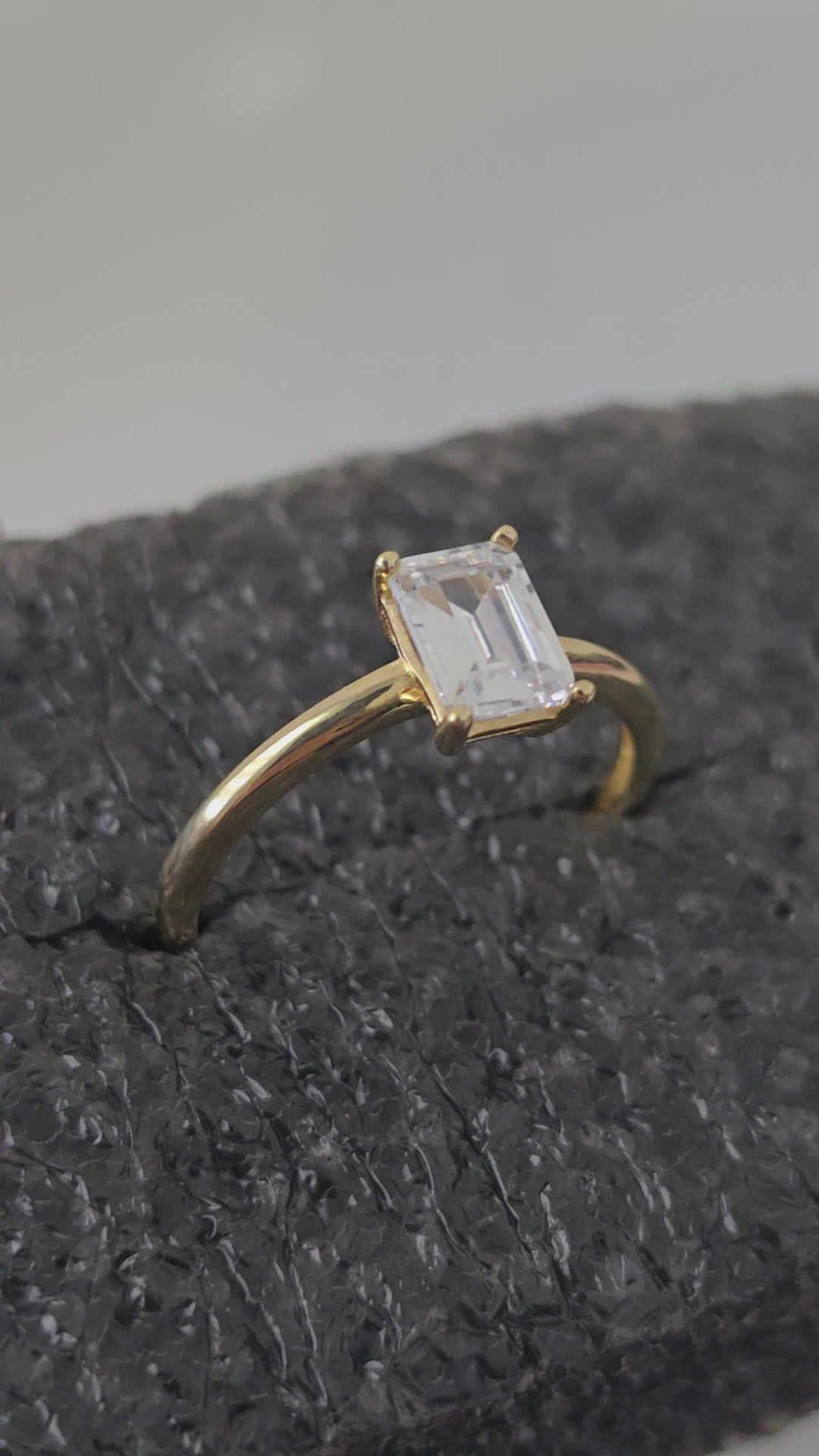 Solitaire Ring