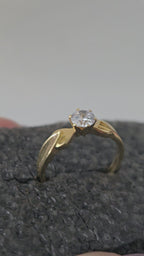 Anillo solitario