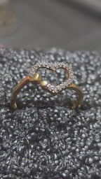 Anillo de corazón