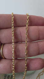 Necklace marine