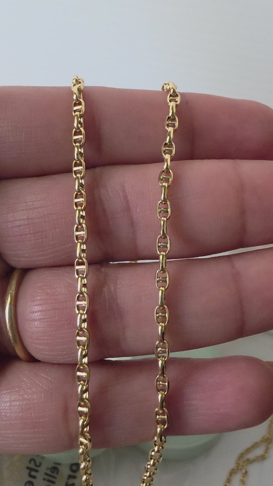 Necklace marine