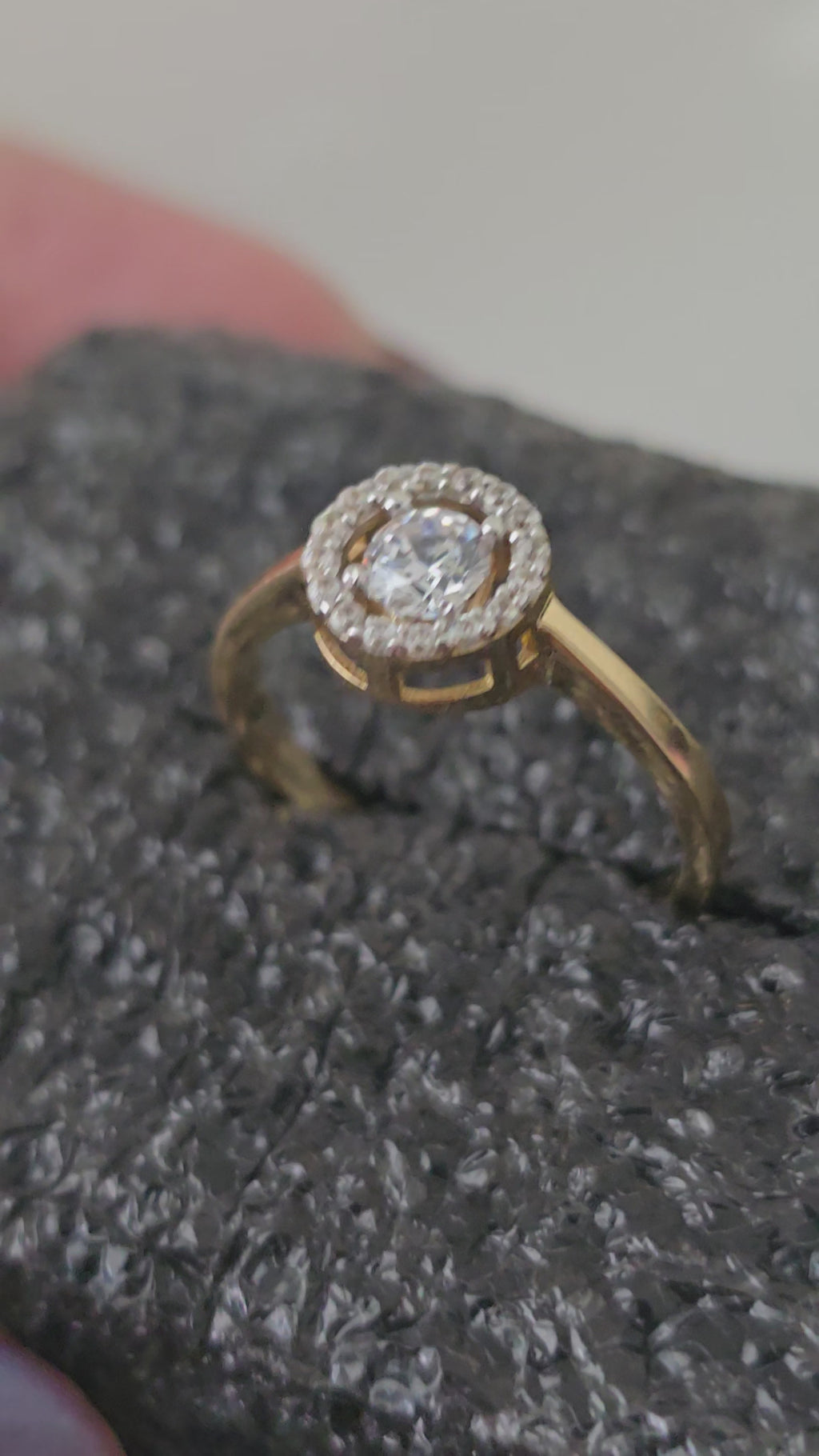 Solitaire Ring