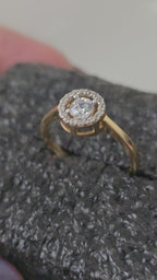 Solitaire Ring