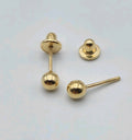 Pendientes de bola