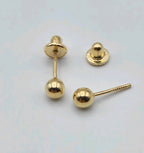 Pendientes de bola