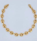 Pulsera tejida Gucci