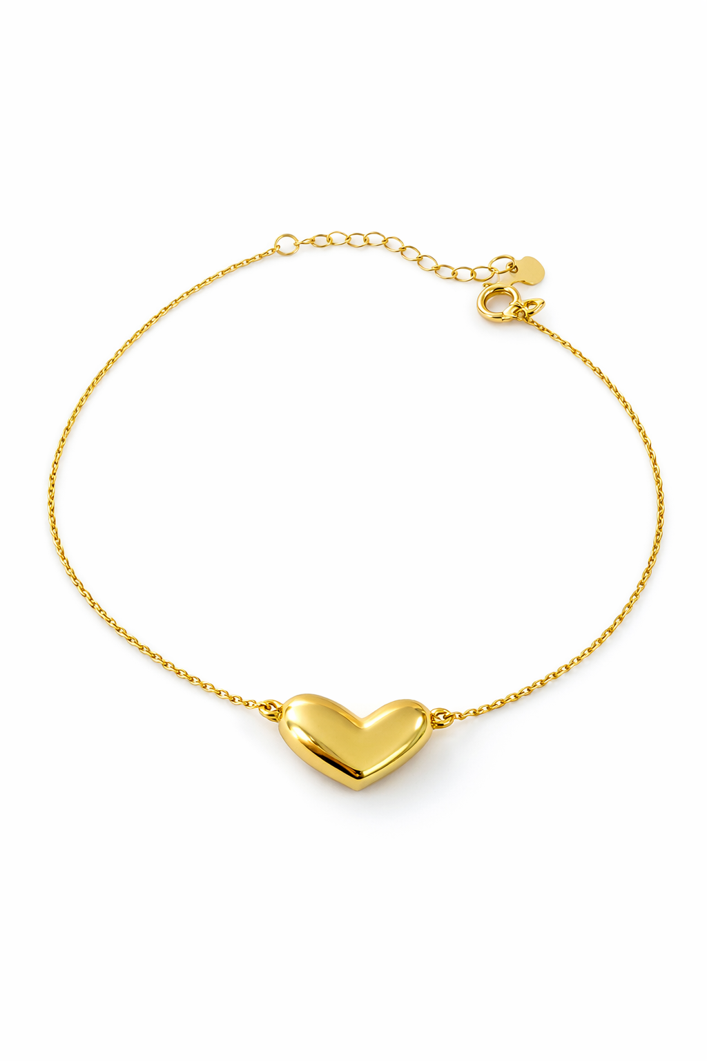 Bracelet with heart