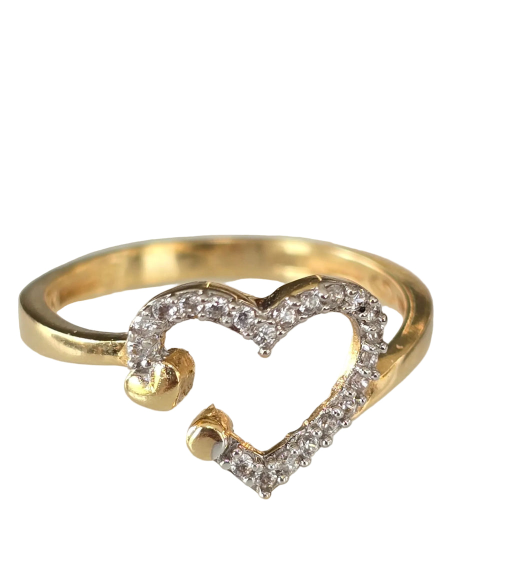 Anillo de corazón