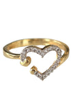 Anillo de corazón