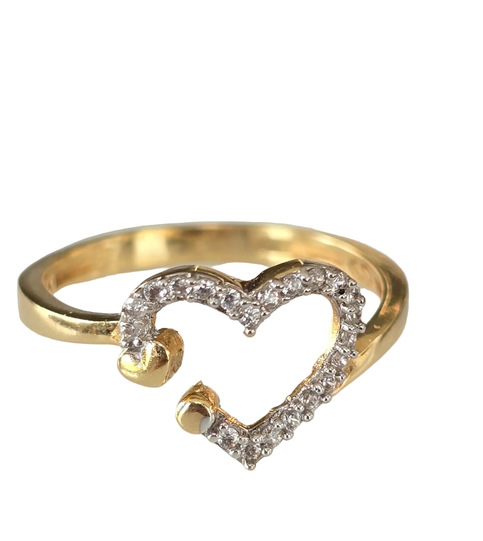 Anillo de corazón