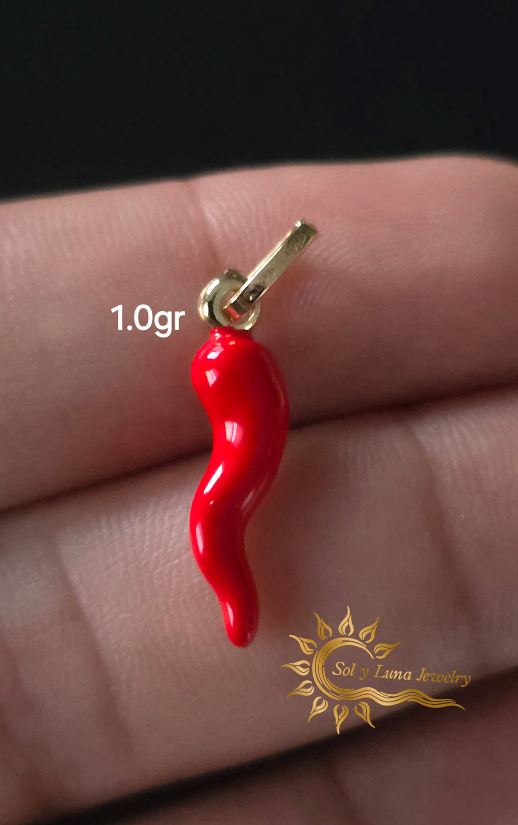 I said Neapolitan horn