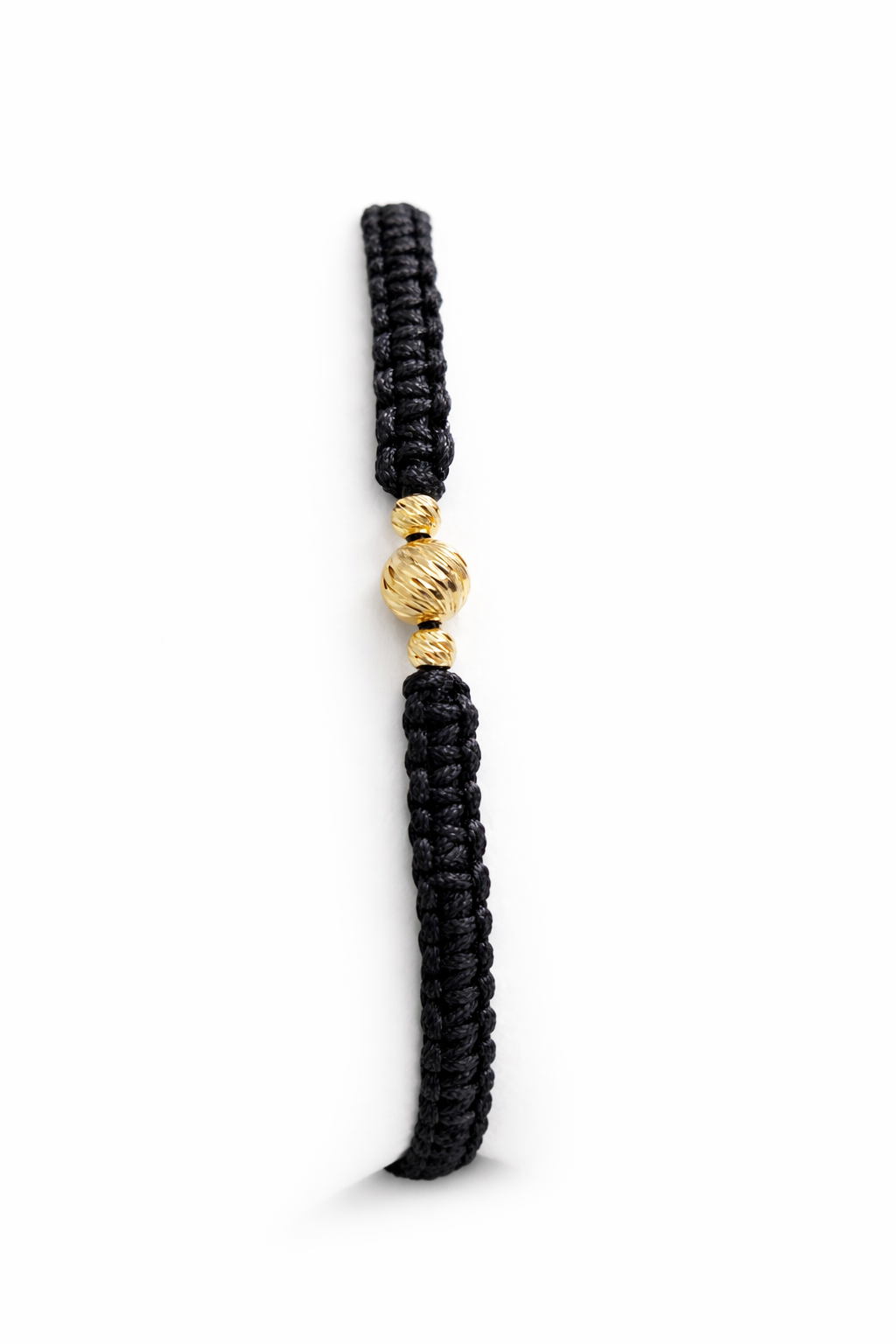 Pulsera con cuentas de oro