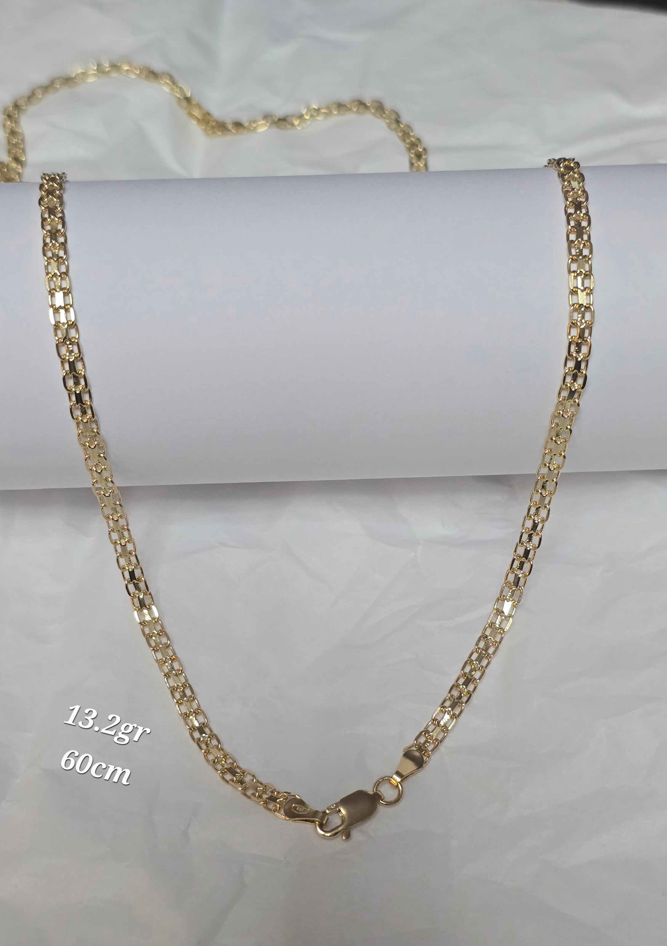 Chinese weave chain 60cm, 13.2g