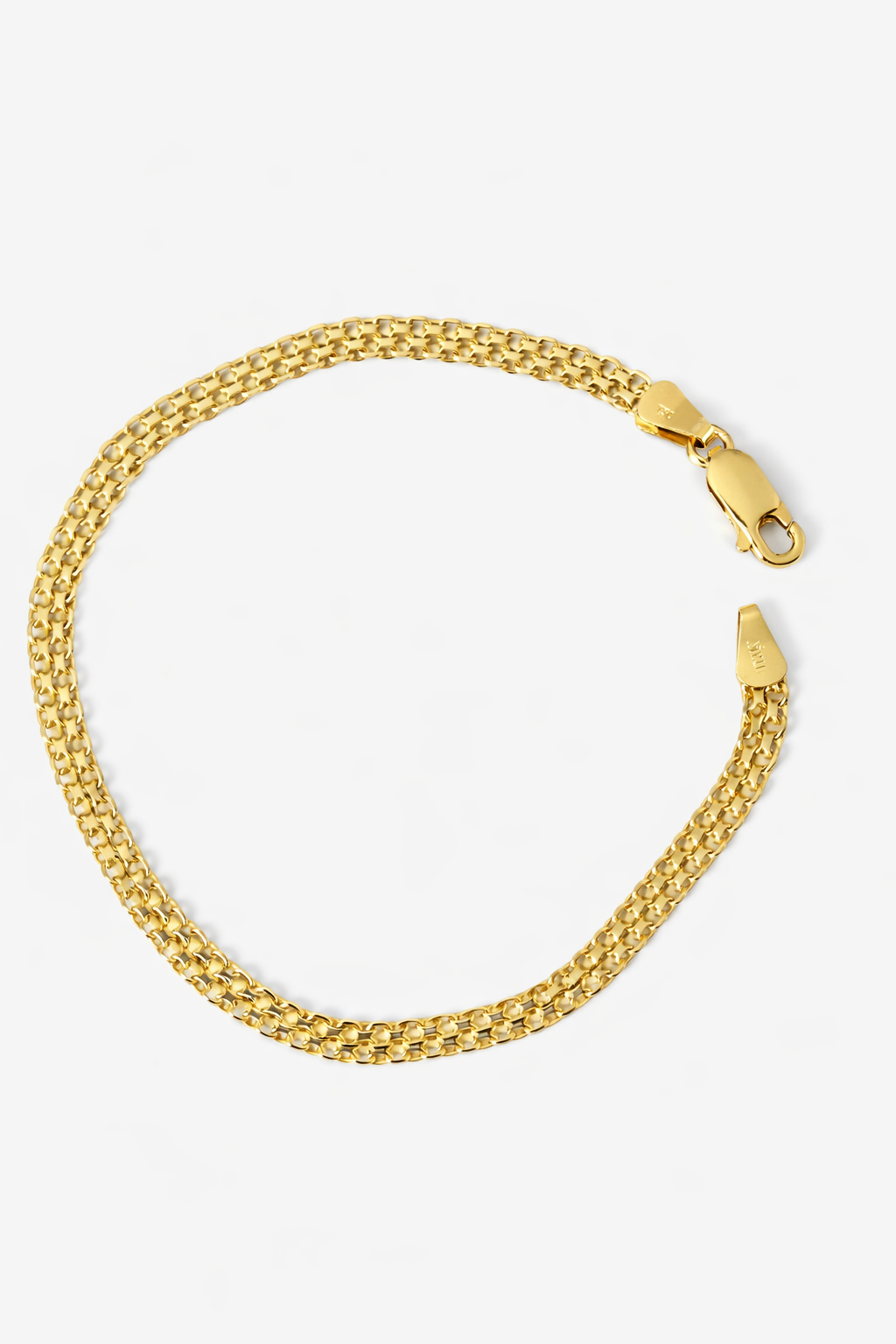 Pulsera china tejida