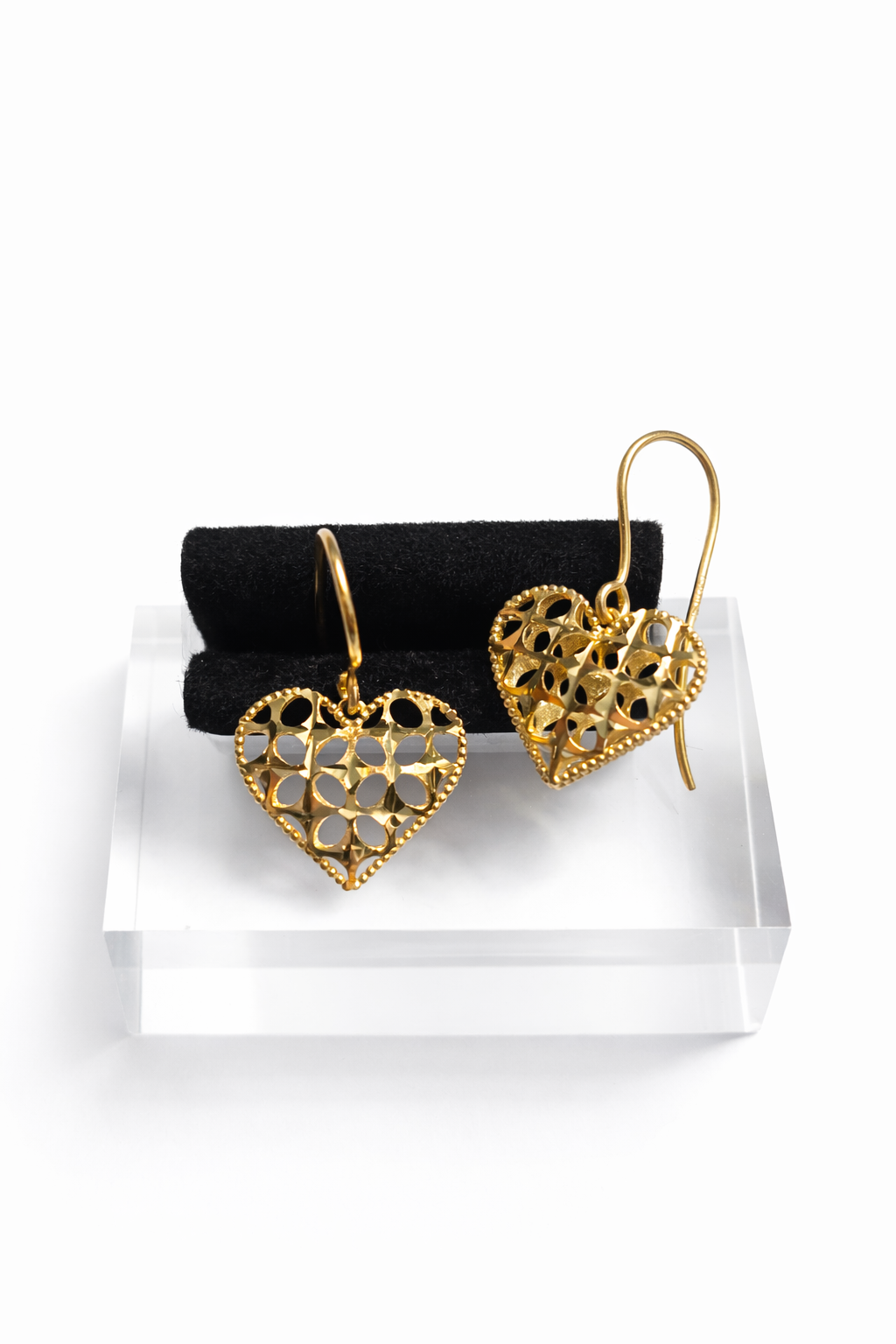 Pendientes de corazón