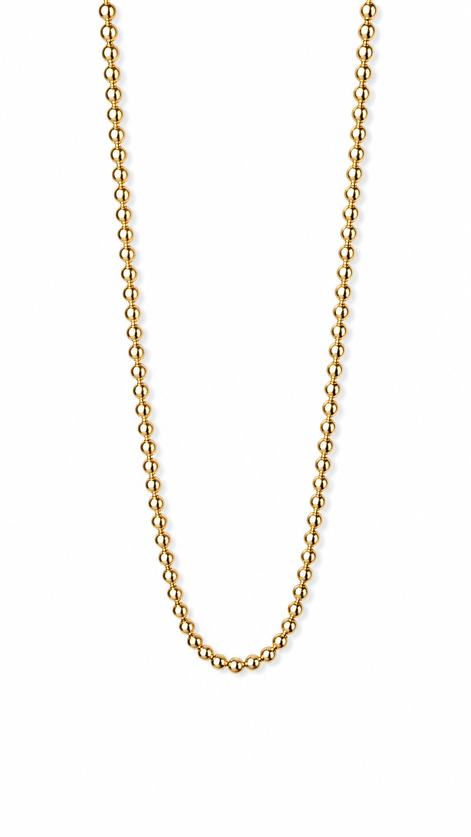Necklace balls