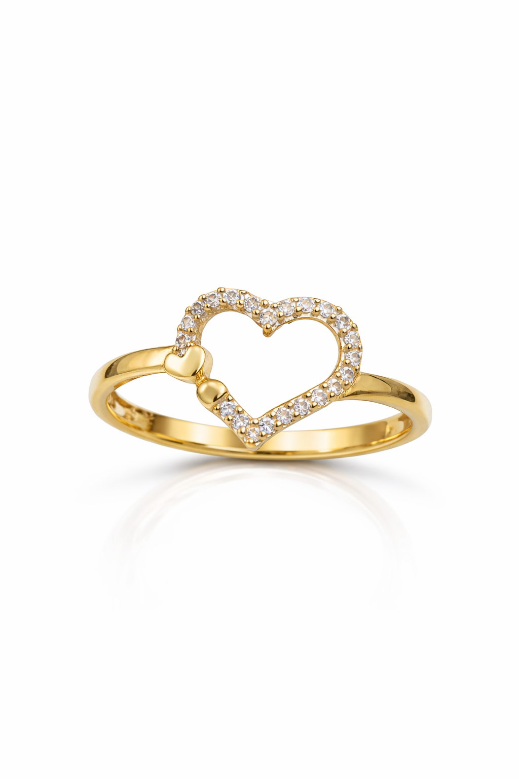 Anillo de corazón