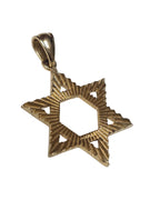 Dije grande de la Estrella de David