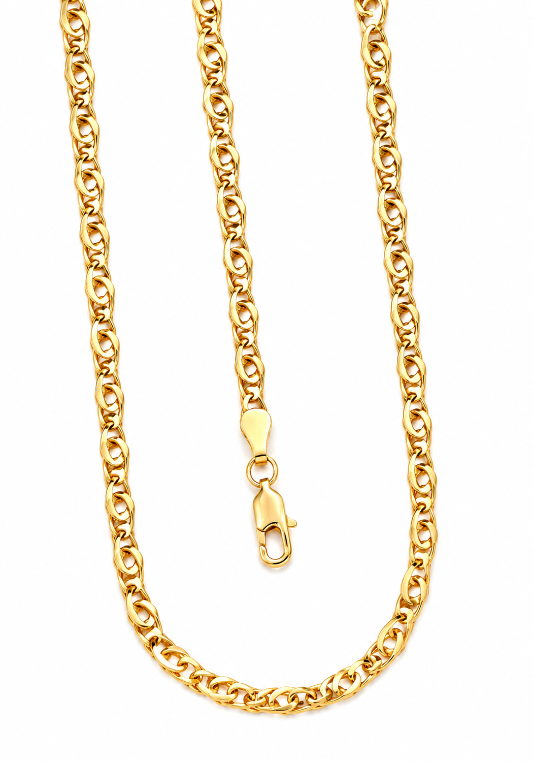 Necklace fish eye